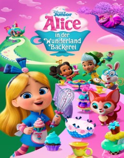 Alice in der Wunderland-Bäckerei