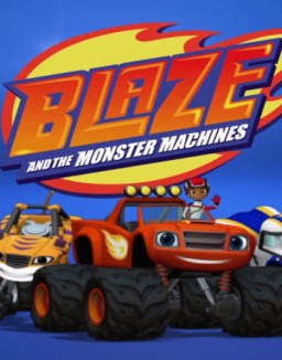 Blaze und die Monster-Maschinen staffel 4