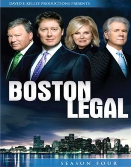 Boston Legal staffel 4