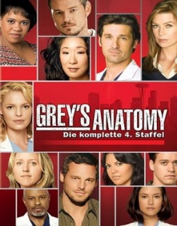 Grey's Anatomy staffel 4