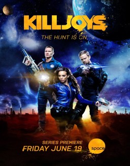 Killjoys - Space Bounty Hunters staffel 1