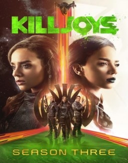 Killjoys - Space Bounty Hunters staffel 3