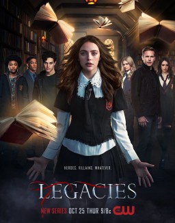 Legacies staffel 1