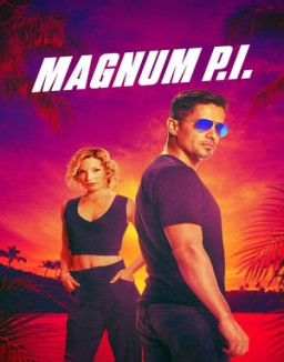 Magnum P.I. staffel 4