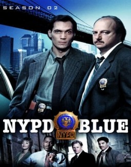 NYPD Blue staffel 2