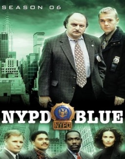 NYPD Blue staffel 6