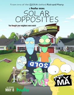 Solar Opposites staffel 1