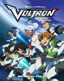 Voltron: Legendärer Verteidiger staffel 4