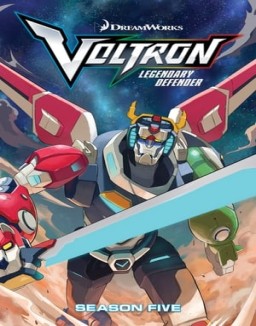 Voltron: Legendärer Verteidiger staffel 5